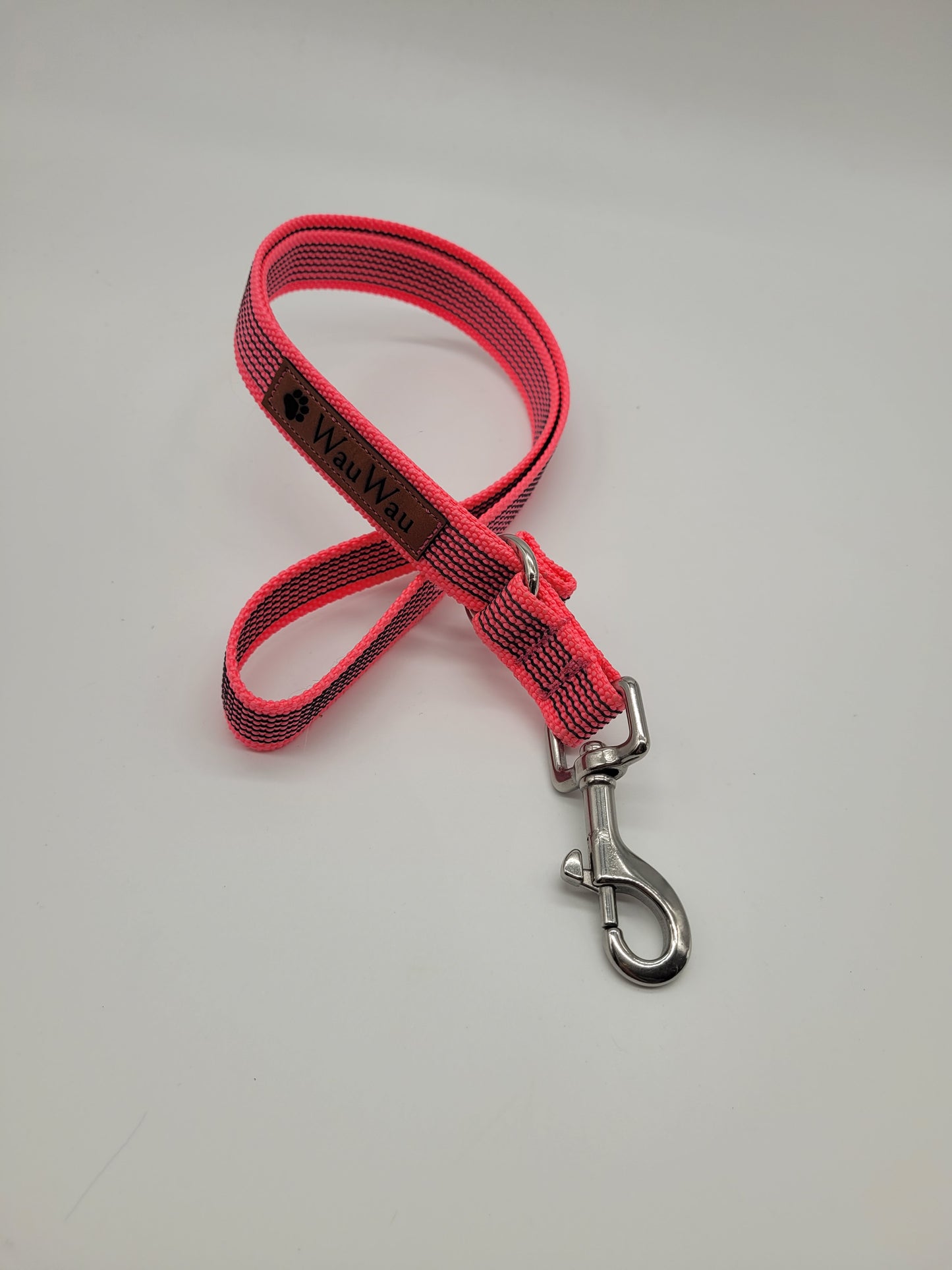 2 in 1 Sportleine in pink, 20mm Breite